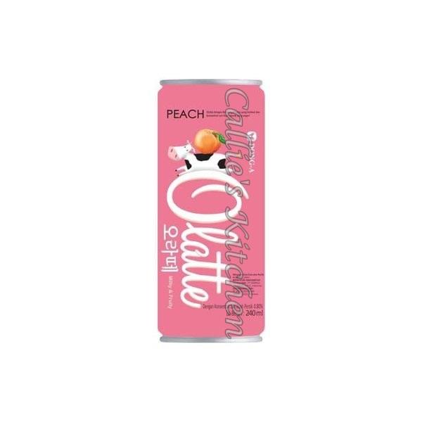 Olatte Milk Drink - Peach
