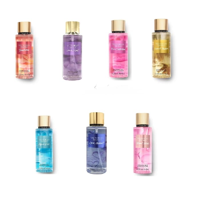 victoria secret body mist au