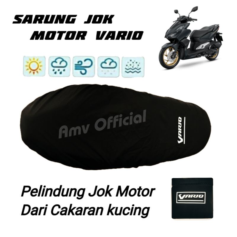 cover jok Motor Honda Vario / Pelindung Jok Motor Vario | Lazada Indonesia