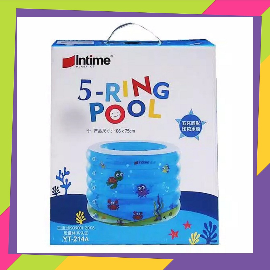 intime 5 ring pool