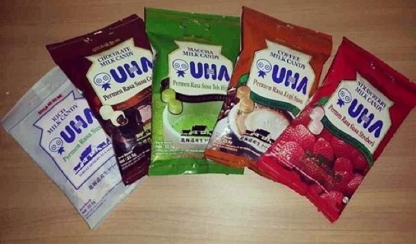 Harga Khusus ! Uha Permen Rasa Susu