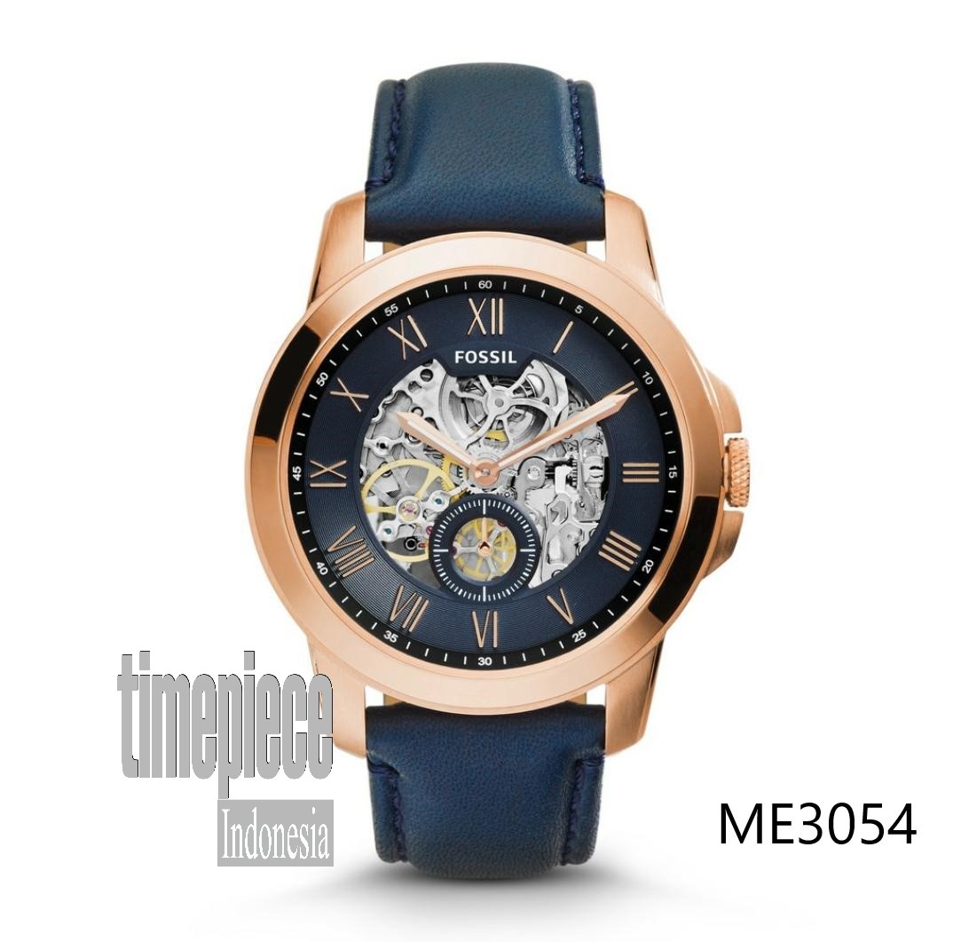 Jam Tangan Pria Otomatis Fossil Grant 
