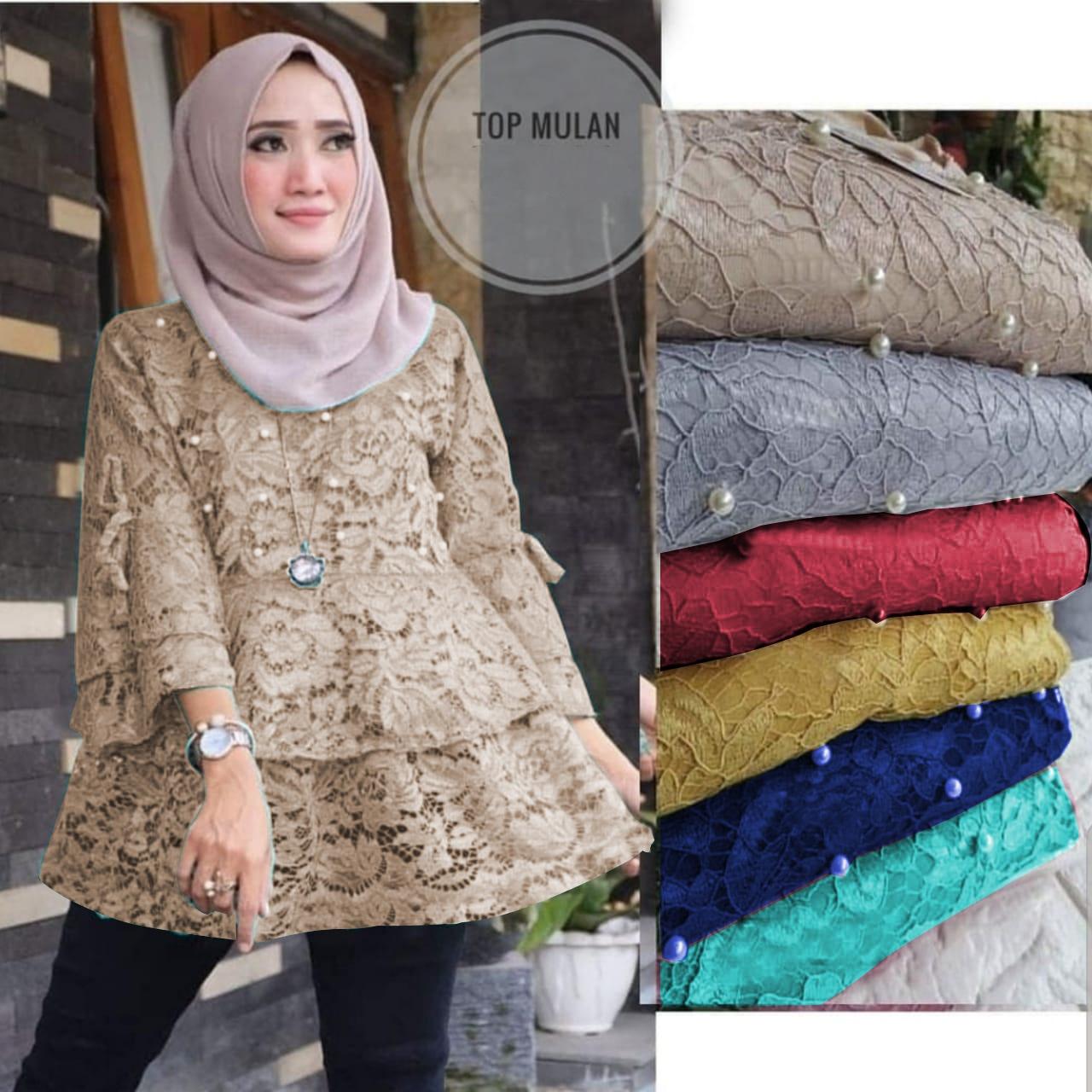 Jual Atasan Muslimah Wanita Terbaik Lazada Co Id