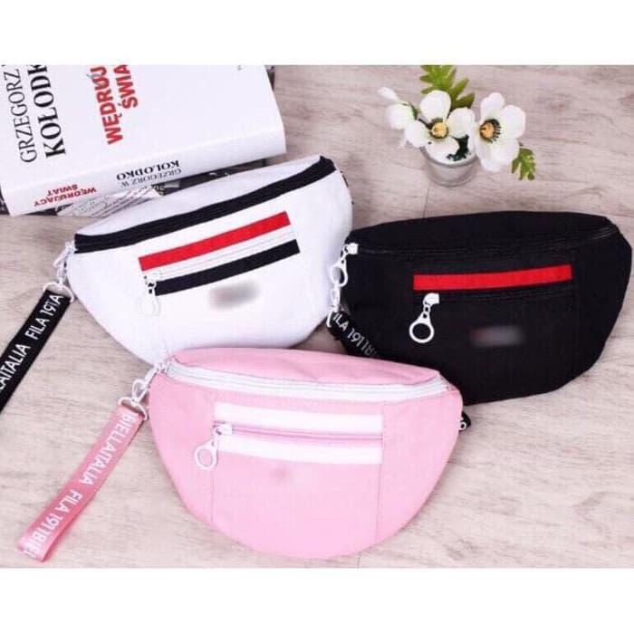 CMT006 Waist Bag Fila/Tas Bahu/Tas Wanita/Tas Slempang