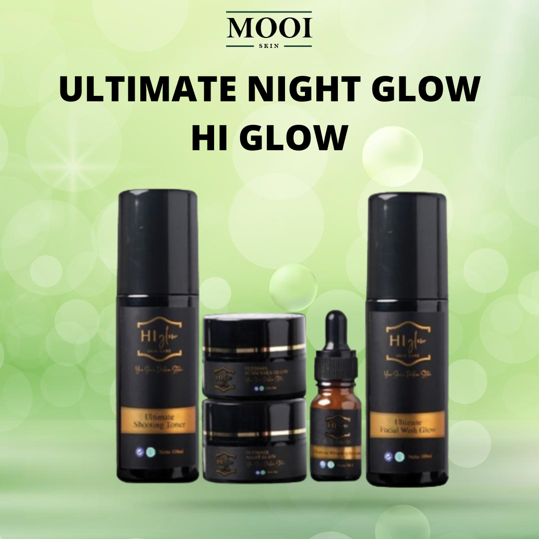 Paket Hi Glow Ultimate Night Glow Lazada Indonesia