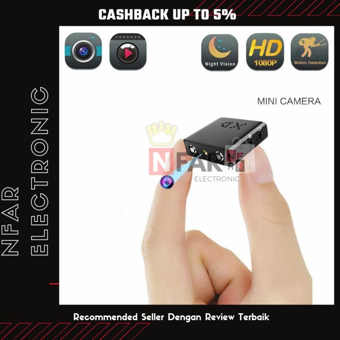 Camera Super Mini WIFI HD Spy Camera Micro Camera XD Kamera Kecil HD