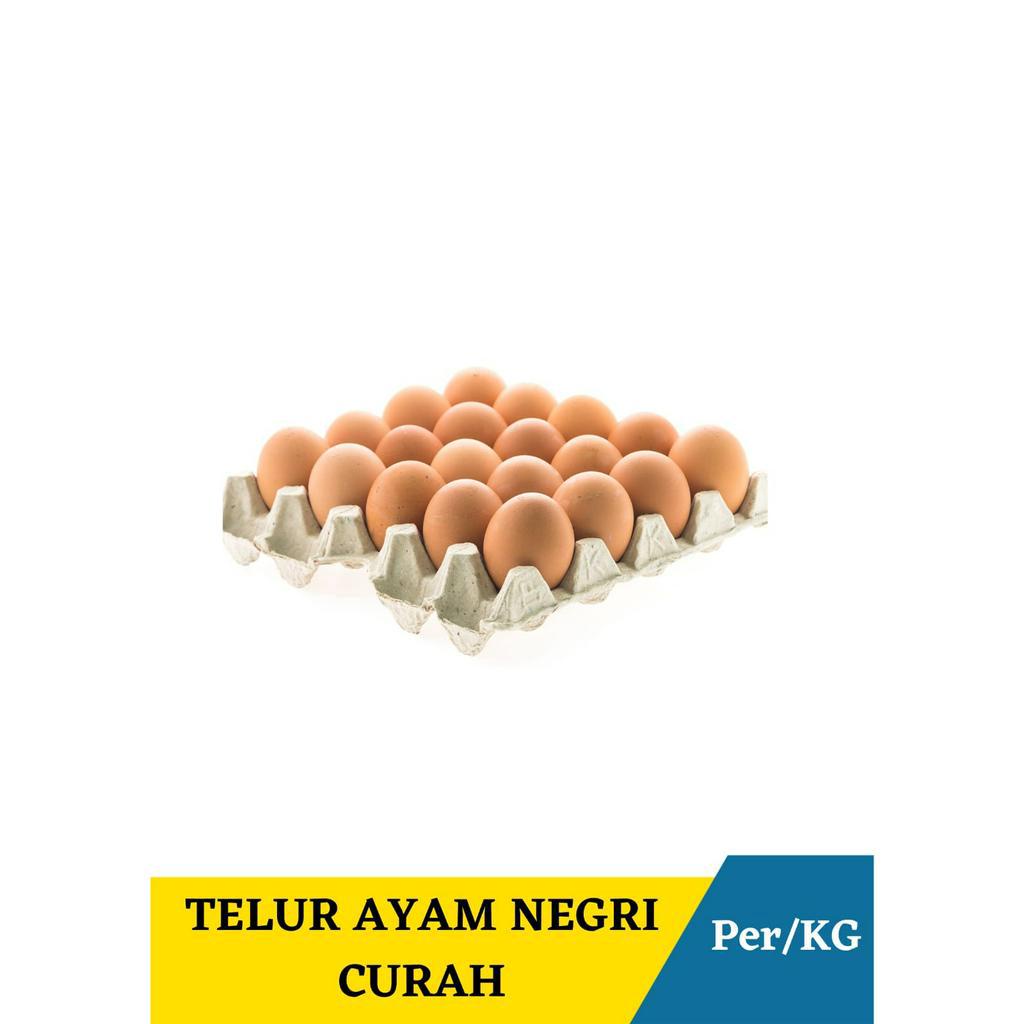 Telur ayam Negeri 1 kg | Lazada Indonesia