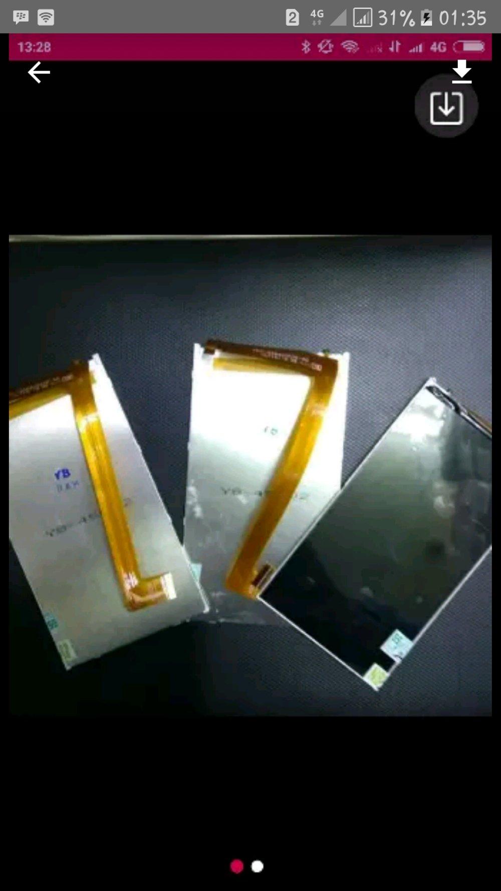 LCD SMARTFREN ANDROMAX A A16C3H ORIGINAL