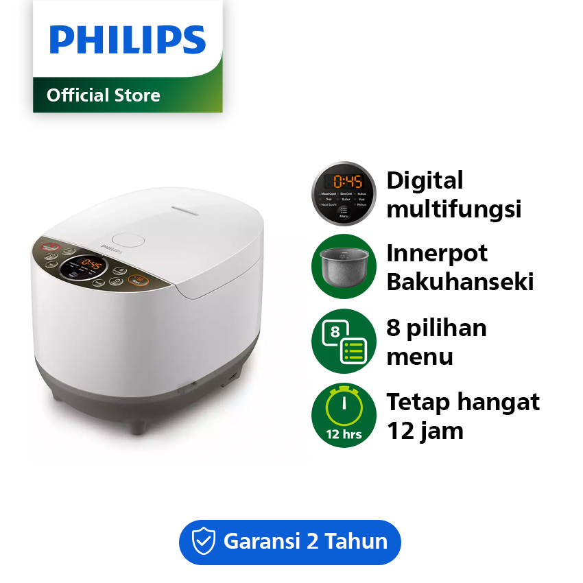rice cooker philips digital