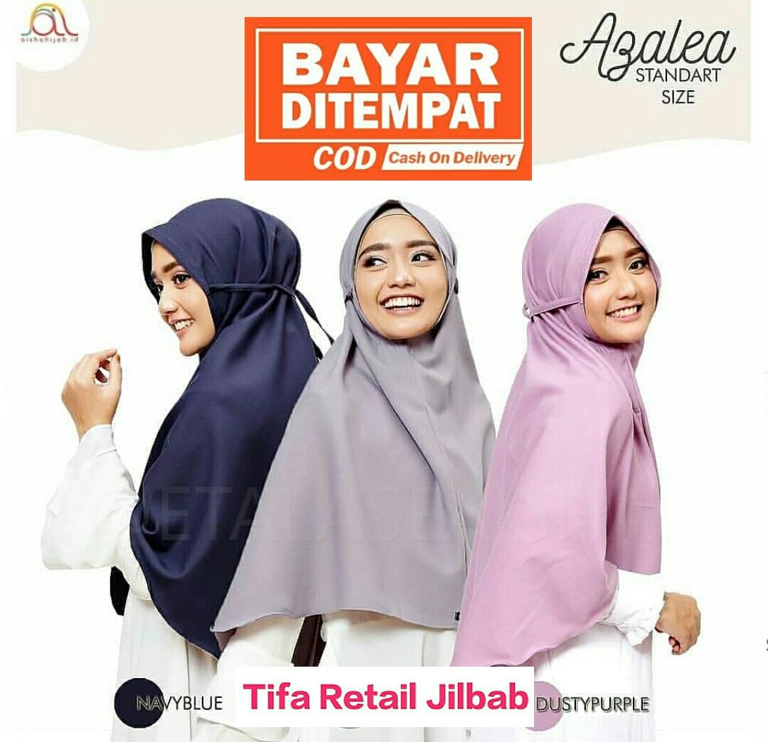 Jilbab Instan Khimar Non Pet Tali 80 x 110 Pinguin