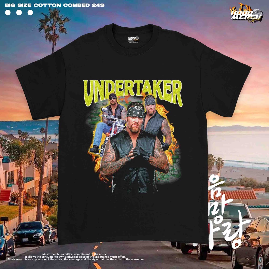 Jual Kaos The Undertaker Terbaru - Jun 