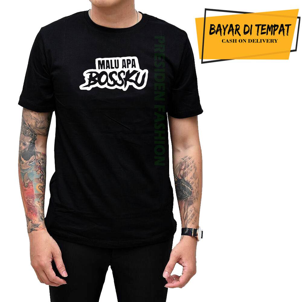 Presiden Fashion - Kaos Pria/Keren/ Distro 3d/Distro Bandung /Korea/Big Size/ Jumbo/ Polos / Distro Pria Keren/Baju Lengan Pendek Pria Distro/ Motif/Cewek Cowok/Fashion Pria Hitam Putih Maroon Merah Kuning Army Dongker /Gaya Distro/Unisex