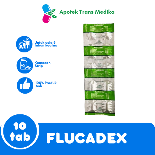 Flucadex merupakan obat yang digunakan untuk mengatasi gejala flu