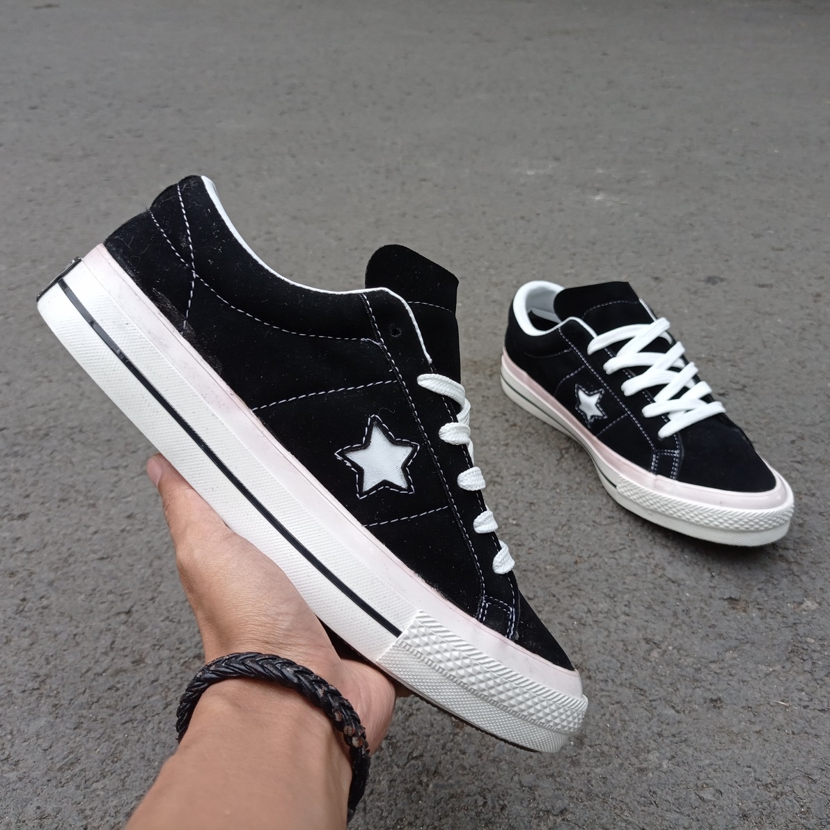 sepatu one star original