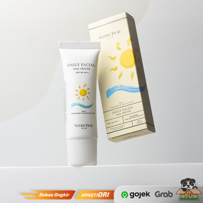 Votre Peau Facial Sun Shield SPF 50 / 30 ml / VotrePeau / Screen Lazada Indonesia