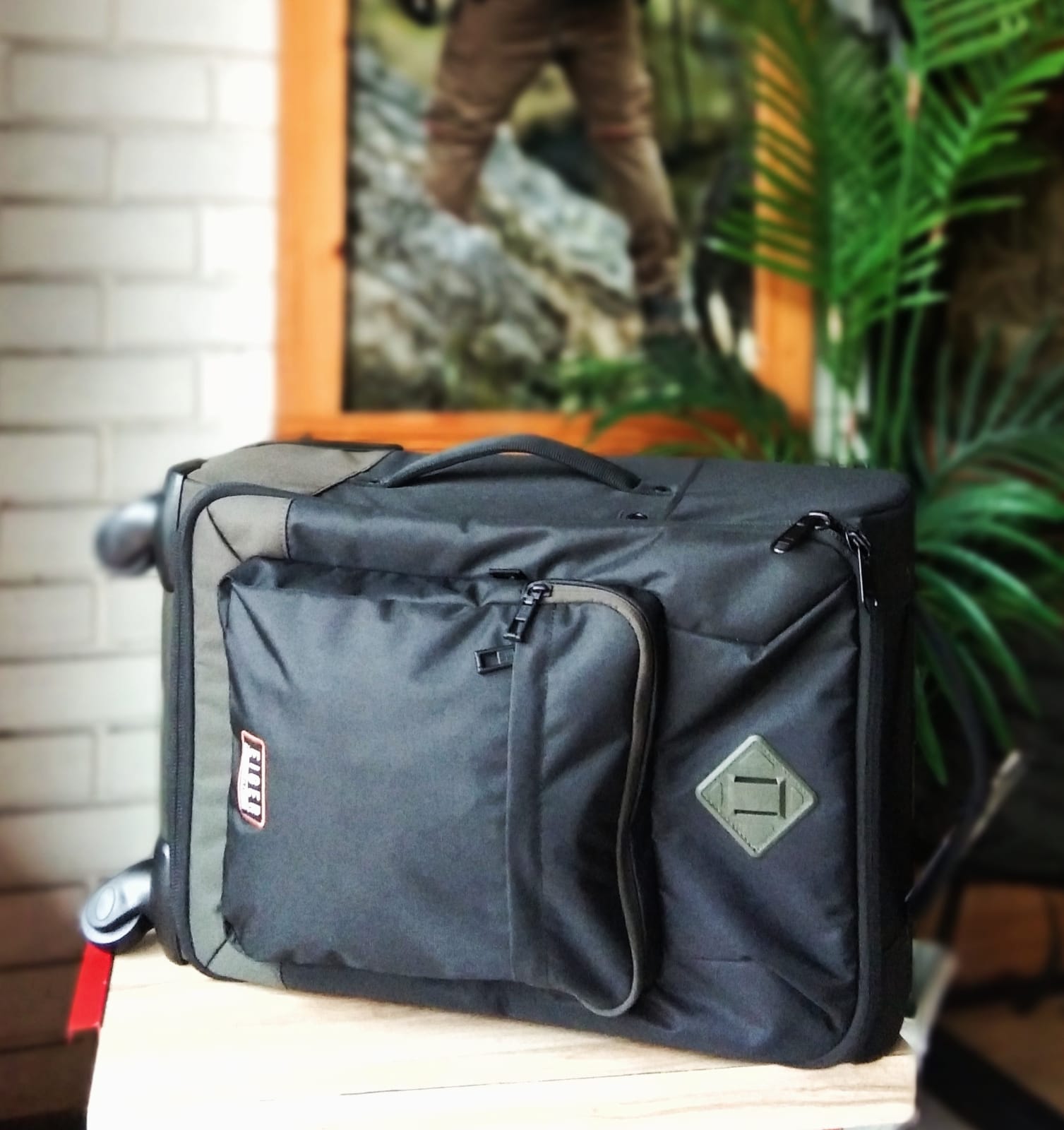 KOPER EIGER X-CORSAIR CABIN 40L Art 6597 KOPER TROLI-TEMPAT PAKAIAN-TRAVEL  BAG