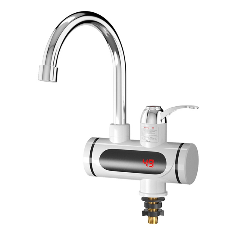 Electric Hot and Cold Water Heater Faucet Quick Heating Tap Conector