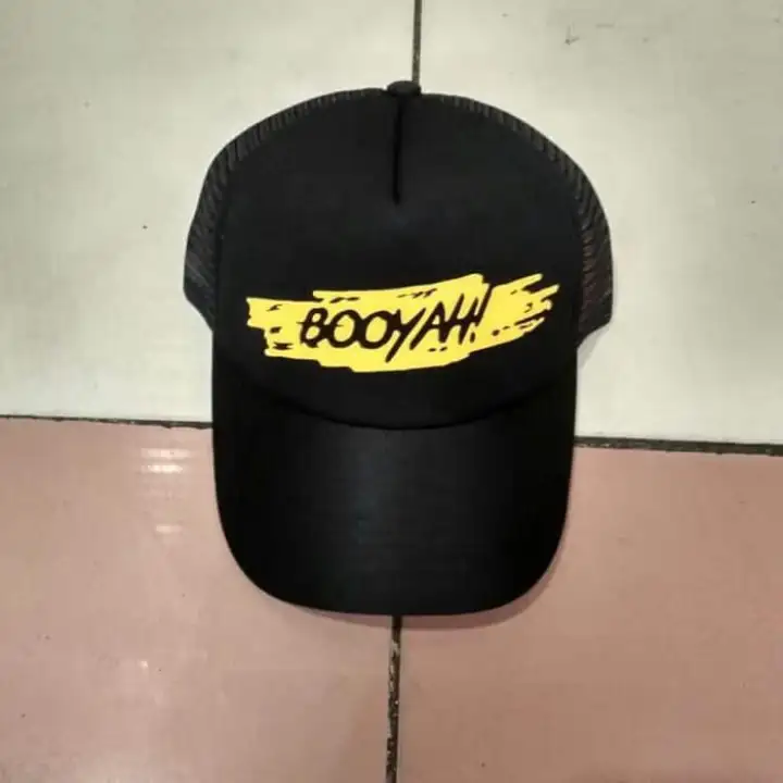 Topi Free Fire Booyah Jaring Trucker Pubg