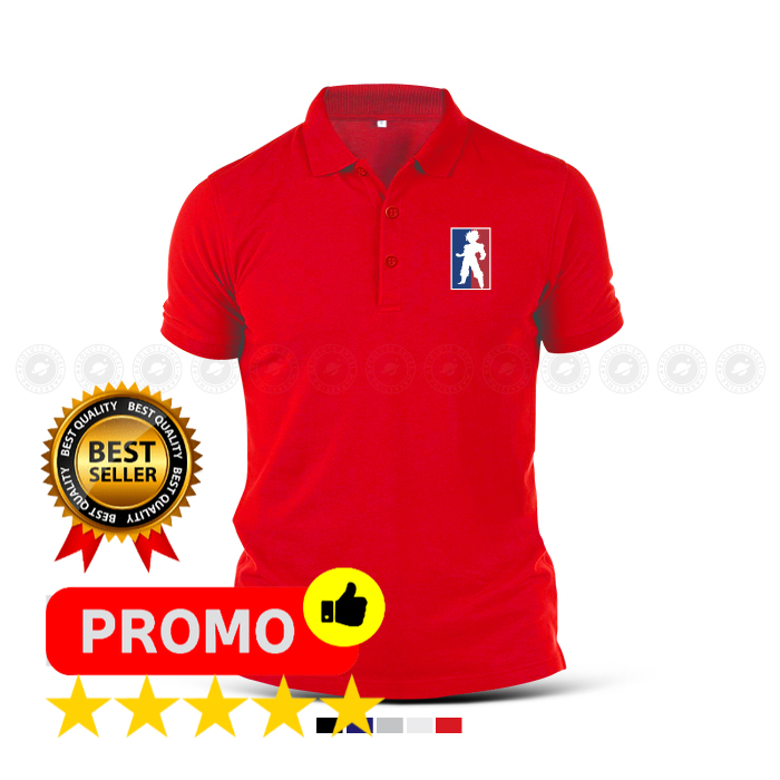 Polo T Shirt SABLON Dragon Ball Z Goku 