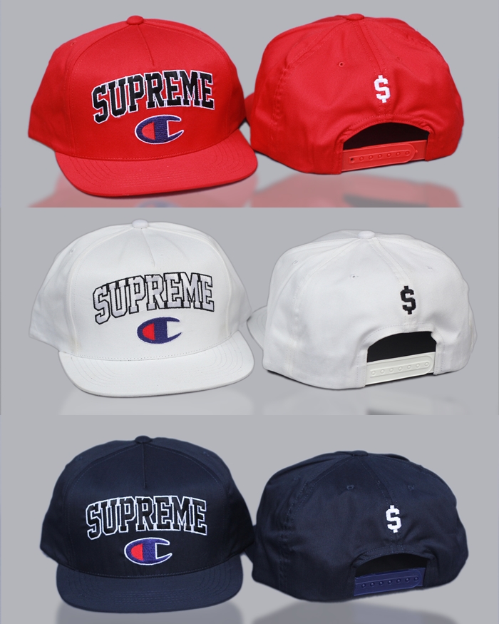 Supreme x champion hat online