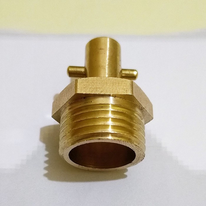 grease-nipple-pin-type-brass-1-4-plated-steel-impa-617625-lazada