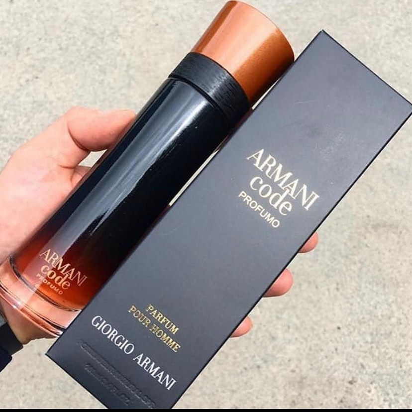 armani code parfum 100 ml