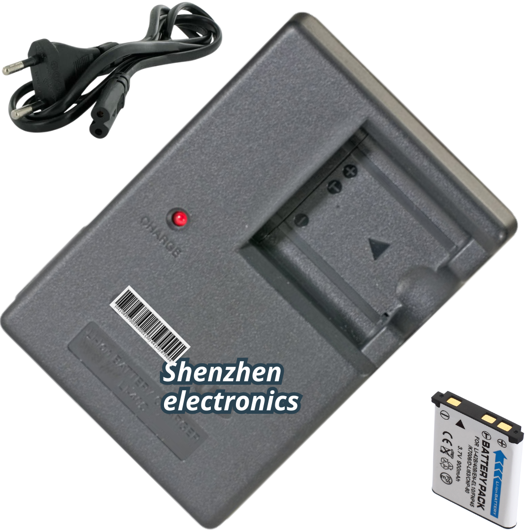 Vhbw Akku Passend Für BenQ DC Serie E600, DC-5330 Foto / Kompaktkamera  500 Kamera-Akku Akku Li Ion 500 Mah 3 6 V Leistungsfaehige Austausch Akkus Fuer Digitalkamera Spiegelreflexkamera S0b160ud