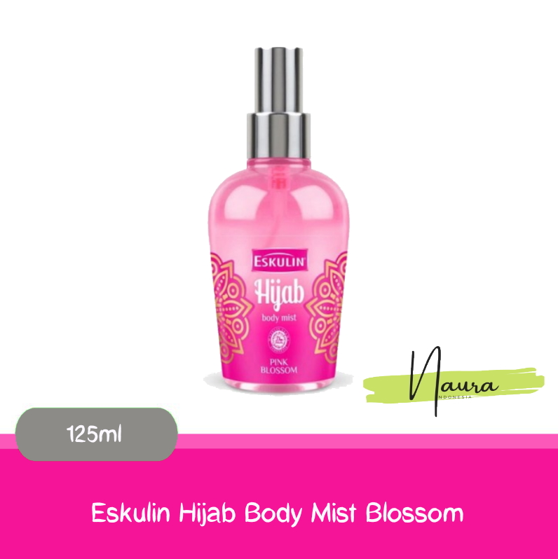 eskulin body mist pink blossom