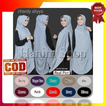Khimar Cardi Aliyya / Chardi Aliyya / Jilbab Instan Daily Hijab / Jilbab Instan Syria Tali Renda / Jilbab Instan / Jilbab Instan Terbaru / Hijab Syari / Jilbab Pasmina / Jilbab Segi Empat Motif / Jilbab Khimar / Jilbab Pasmina Instan / Jilbab Instant XXL