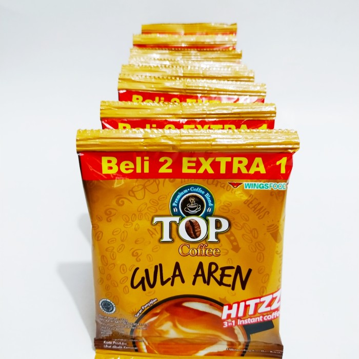 (15 PCS) KOPI TOP GULA AREN 1 RENCENG ISI 15 SACHET Lazada Indonesia