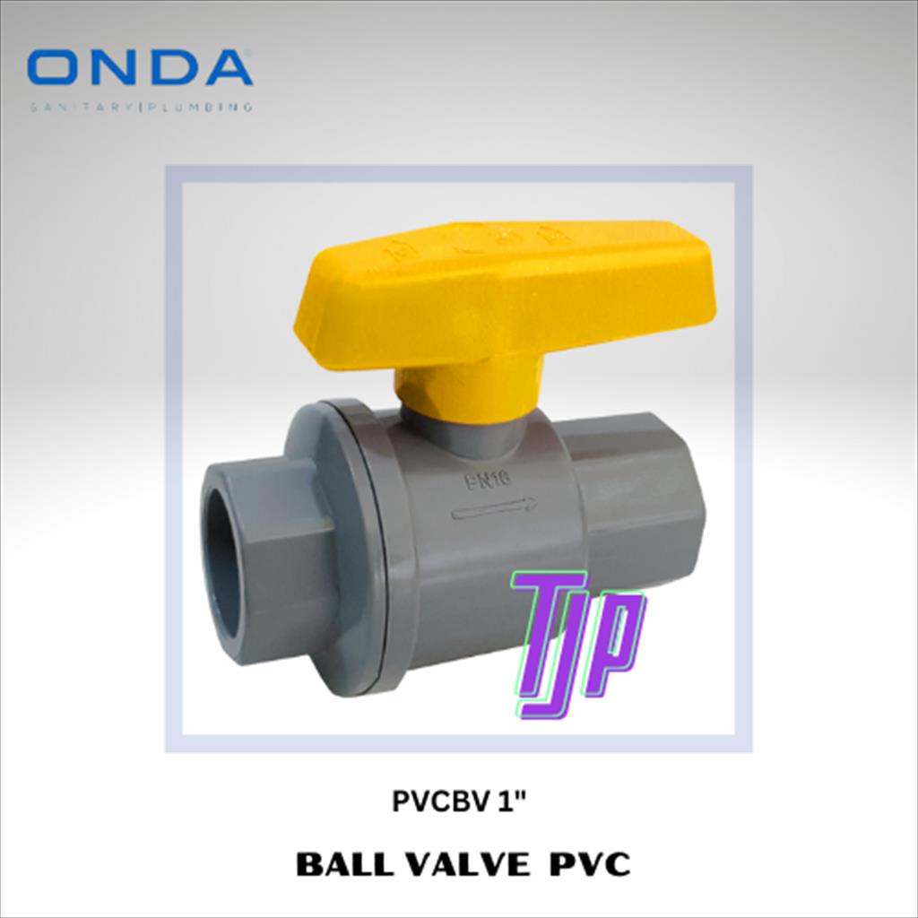 BALL VALVE PVC ONDA PVCBV 1" Lazada Indonesia