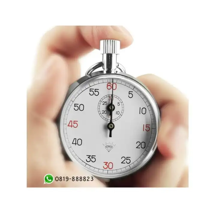 Promo Bisa Cod Diamond Mechanical Stopwatch Timer Analog Stopwatch Chronometer Chrono Sedia Juga Timer Masak Timer Masak Manual Timer Masak Dapur Lazada Indonesia