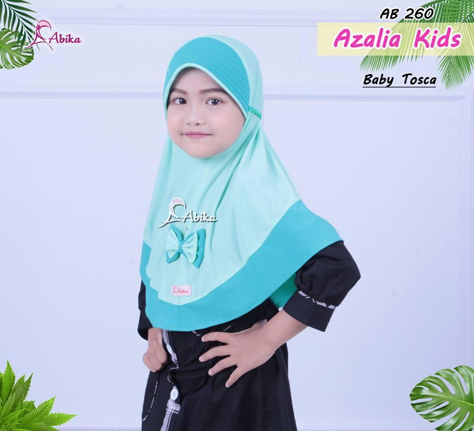 ABIKA AZALIA KIDS HIJAB ANAK JILBAB INSTAN KERUDUNG