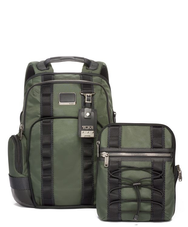 TUMI Alpha Bravo Paratrooper 2-IN-1 