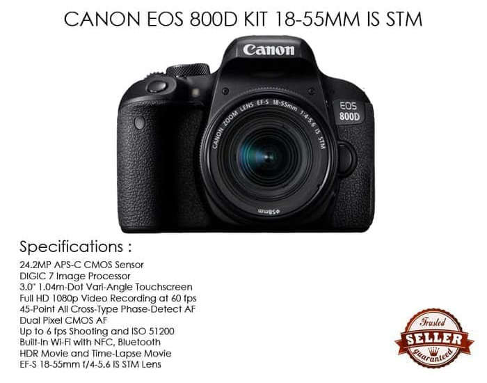 canon 800d bluetooth