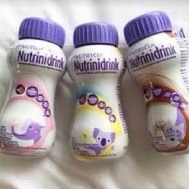 Nutrinidrink botol 200ml