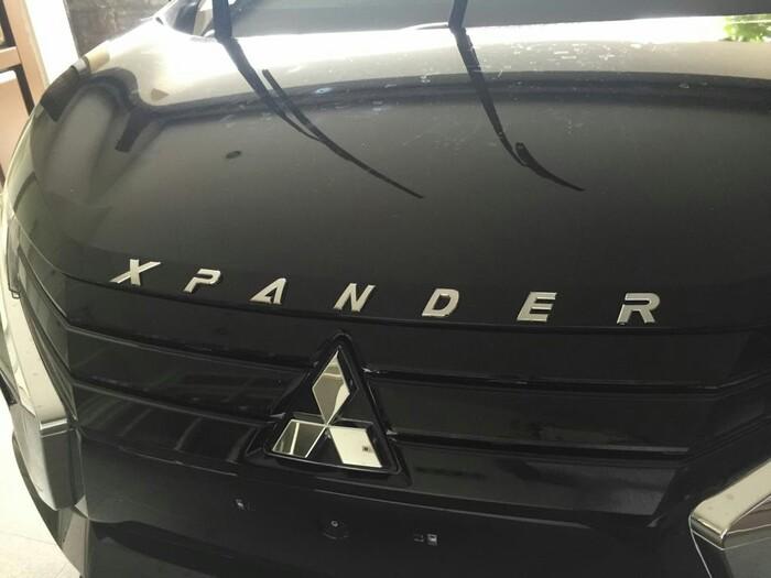Emblem Kap Mesin Xpander Chrome (BEST QUALITY)