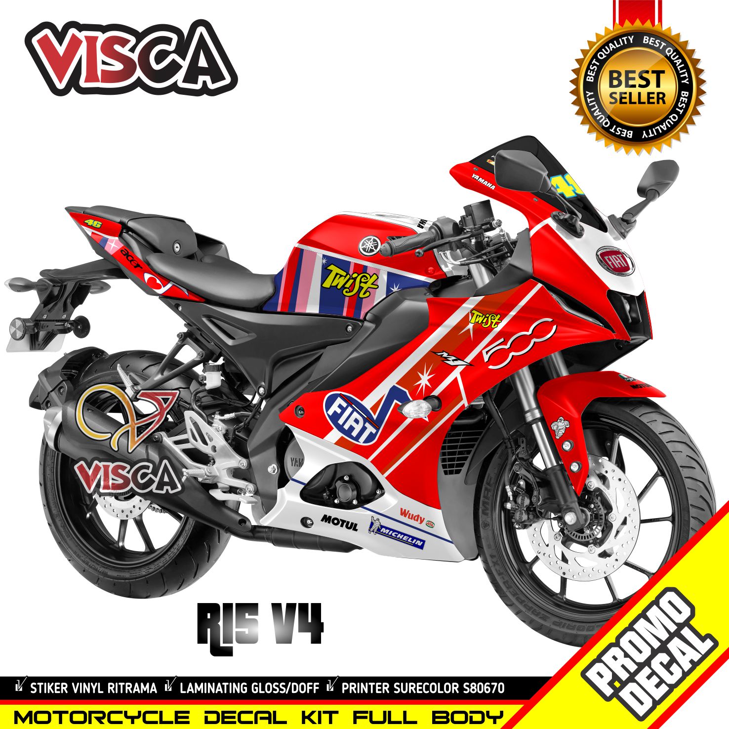 Stiker r15 v4 Decal R15 V4 Stiker Full Body R15 V4 Striping R15 V4
