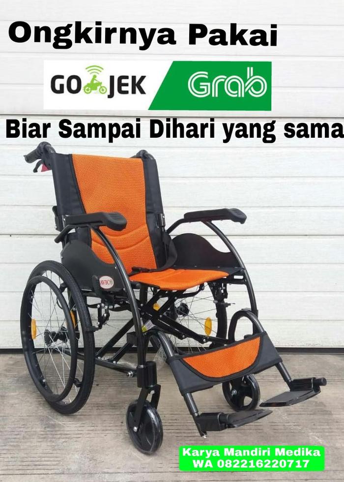 100+ Kursi Roda Vikacare Terbaru