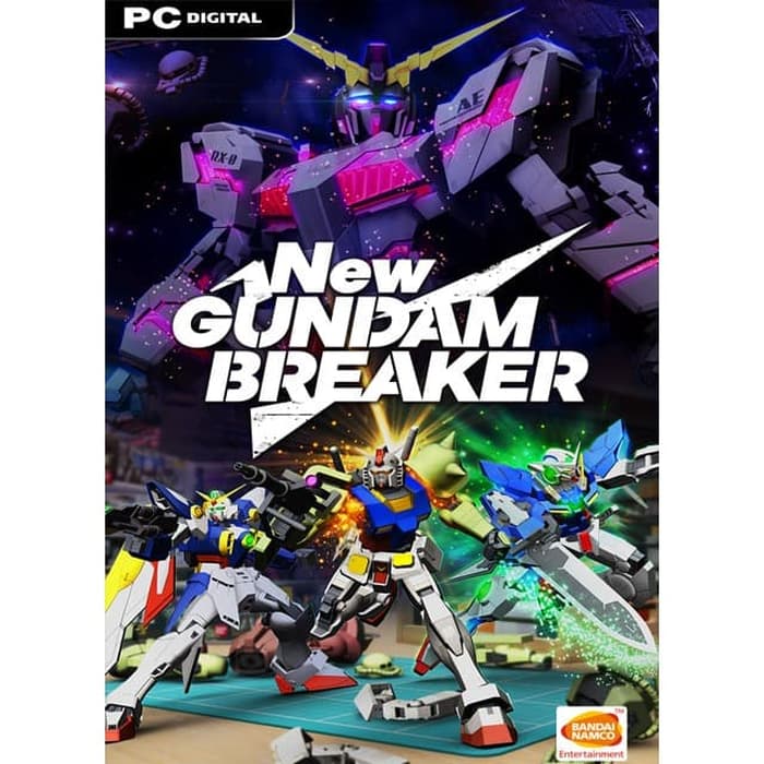 gundam breaker rom