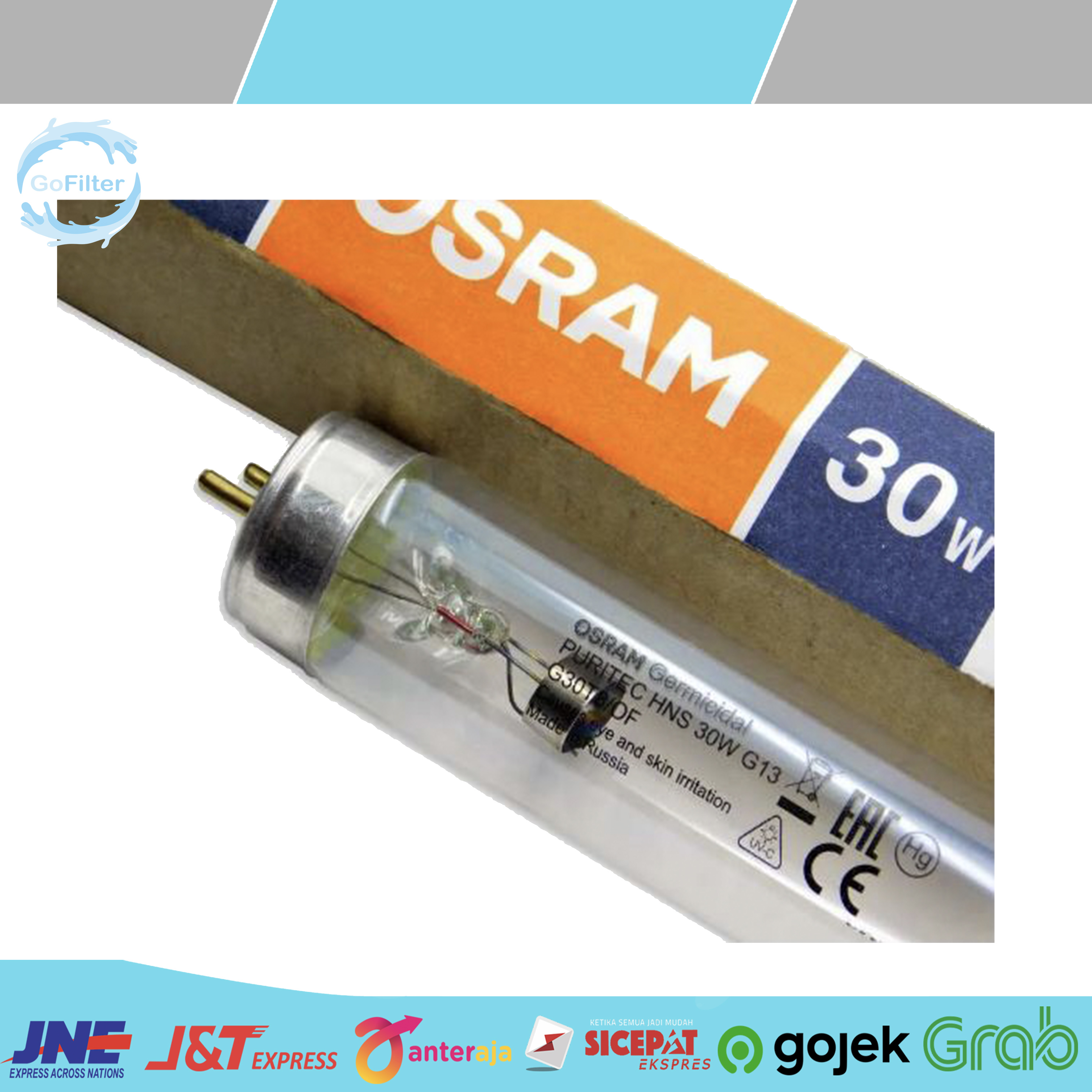 osram germicidal puritec hns 30w g13