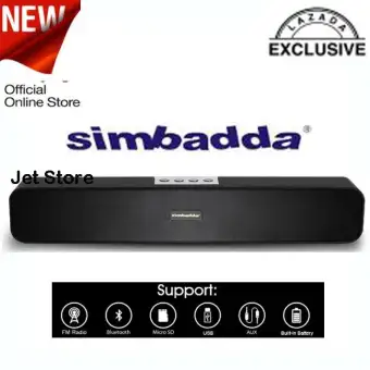 sound system simbadda bluetooth