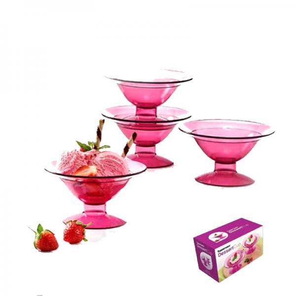 Tupperware Dessert cup - 4pcst/set gelas dessert / promo desember