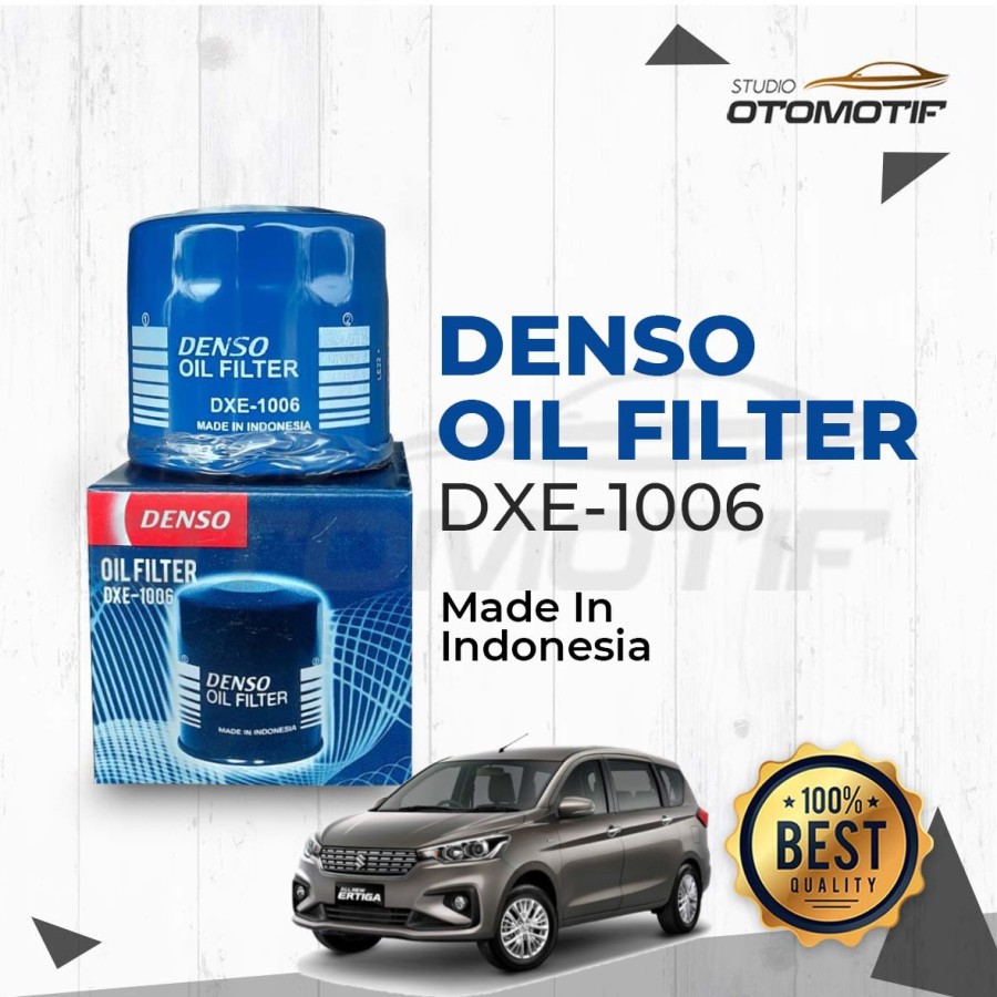 Filter Oli ERTIGA Denso DX1006 / Oil Filter SUZUKI ERTIGA DX1006