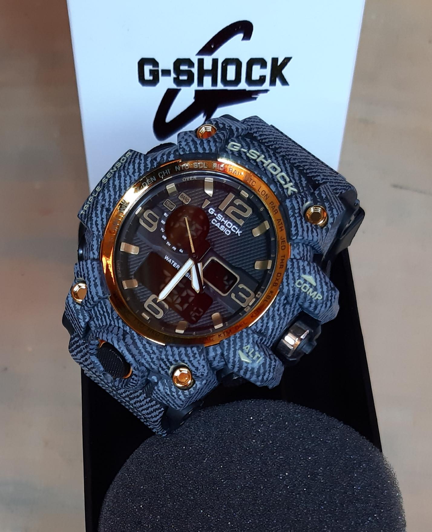PROMO JAM TANGAN SPORT PRIA CASIO G SHOCK_GWG1000 NEW DUAL TIME TAHAN AIR / WATERR RESIST TERBARU