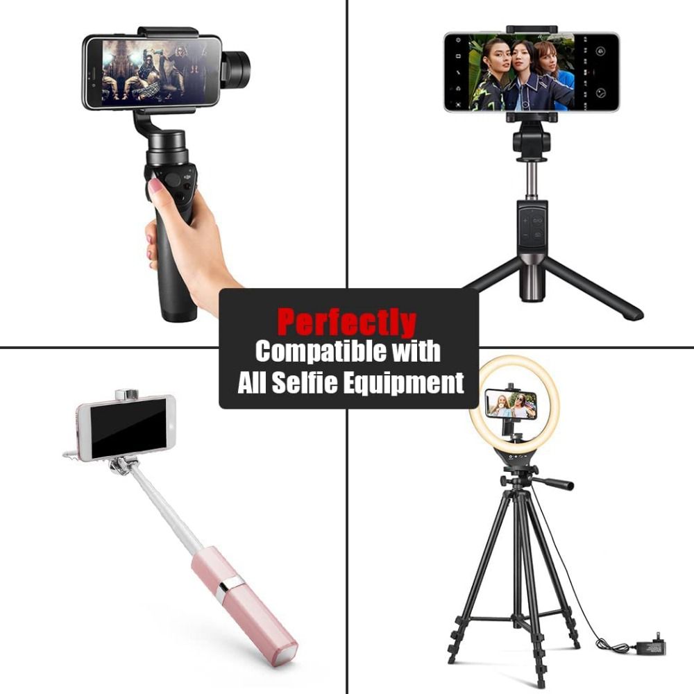 HVEYZB Universal Selfie Camera Stick Page Turning Wireless Shutter Release Button Bluetooth Self-Timer Remote Control