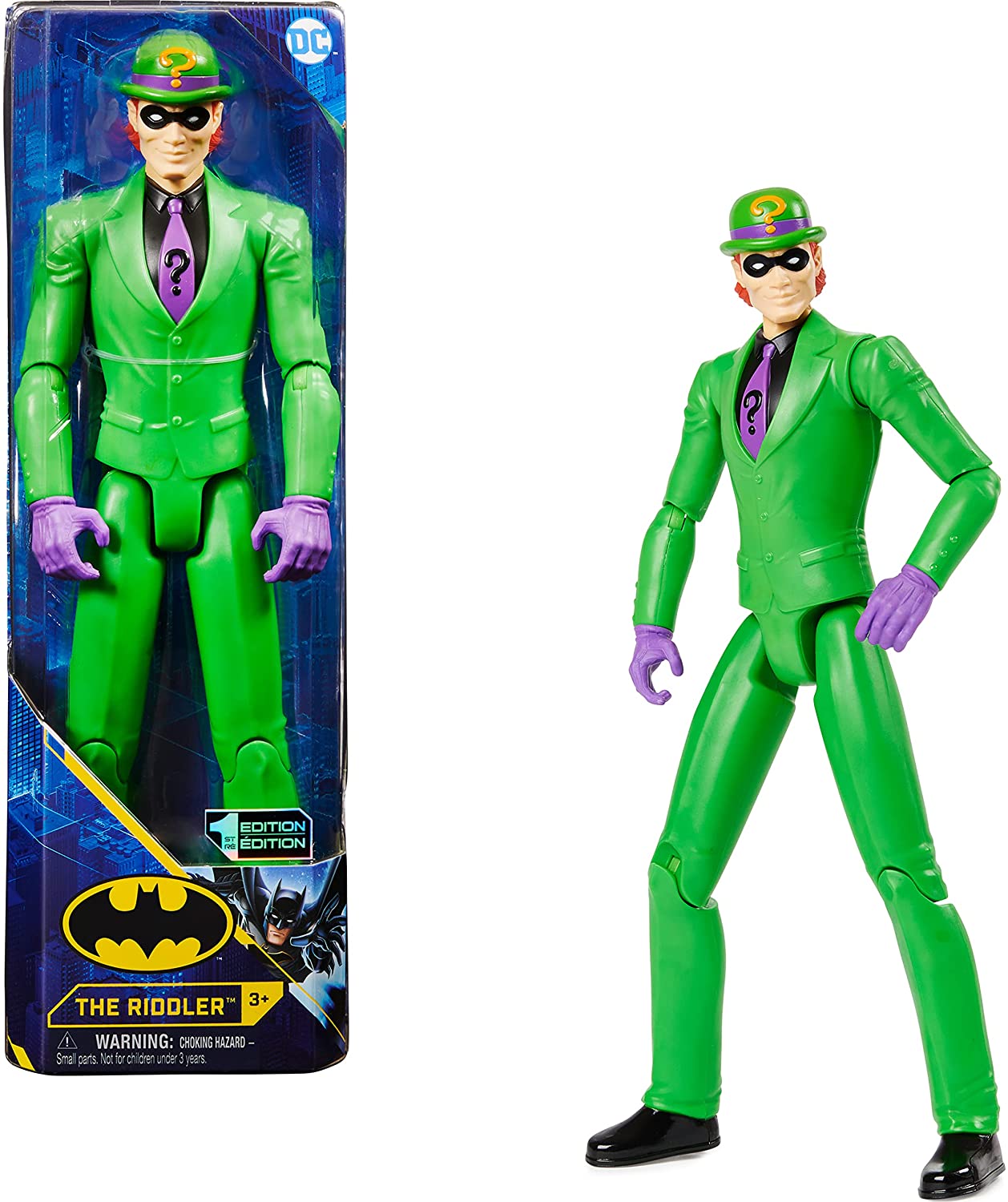 dc riddler action figure