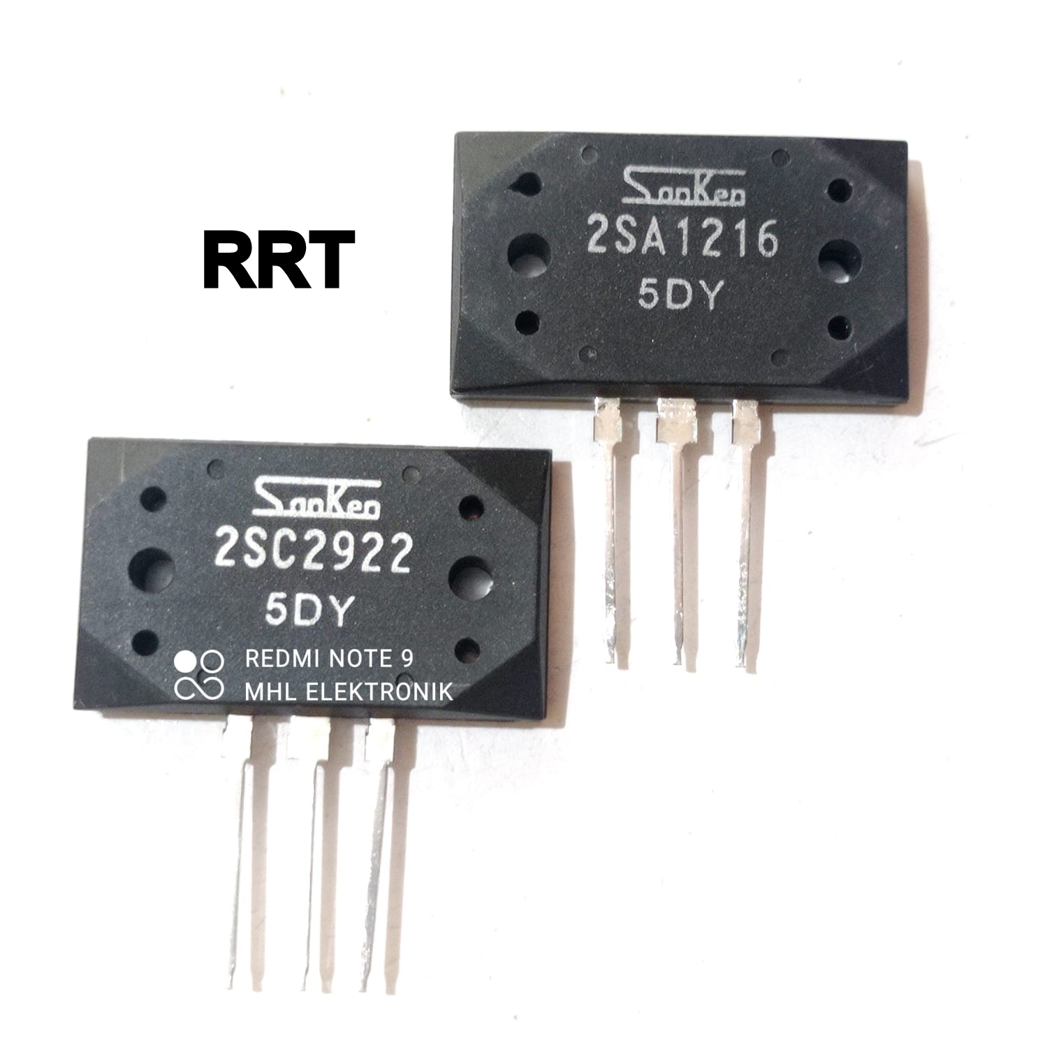 Sanken 2SA1216 2SC2922 53Y Transistor Set at best price in Bengaluru Sanken 2SA1216 2SC2922 53Y Transistor Set at best price in Bengaluru
