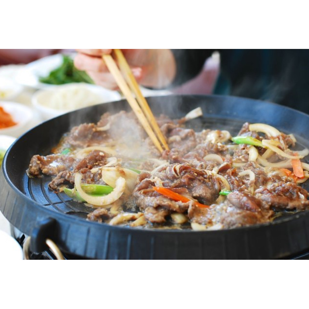 bulgogi grill pan