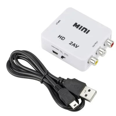 HDMI to AV / RCA converter Adapter Box